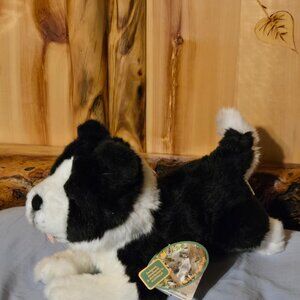 Bocchetta Plush Border Collie. (Patch) NWT